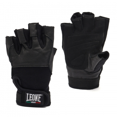 Toate Sporturile - Manusi Fitness Leone Negre
