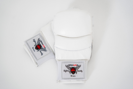 Manusi de Karate si Jiu Jitsu - Manusi Jiu Jitsu ARMURA Meiyo Albe