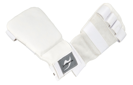 Manusi de Karate si Jiu Jitsu - Mănuși Ju-Sports Mitt Pro Albe