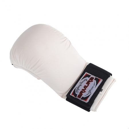 Manusi de Karate si Jiu Jitsu - Manusi Karate Meiyo Armura Albe