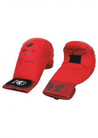Manusi de Karate si Jiu Jitsu - Manusi Karate Tokaido Kanji Rosii FSR 051