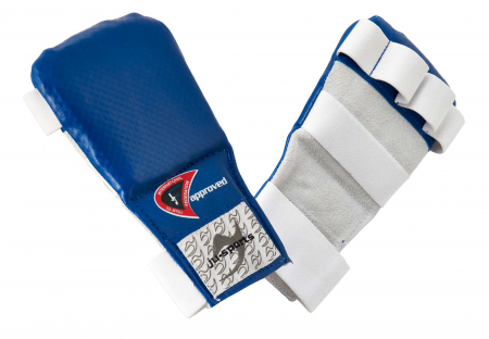 Manusi de Karate si Jiu Jitsu - Manusi Mitt Pro Ju Sports Albastre