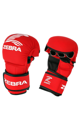 Manusi de MMA - Manusi ZEBRA MMA Sparring Rosi