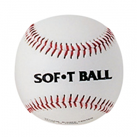 Toate Sporturile - Minge de Baseball din Piele sintetica 9''