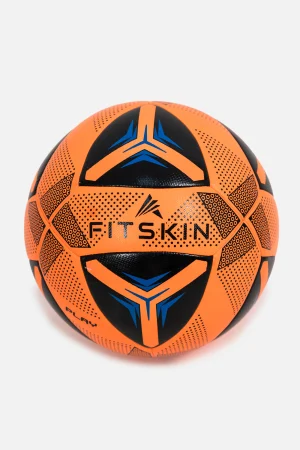 Noutati - Minge de Fotbal FITSKIN Hibrid Portocalie