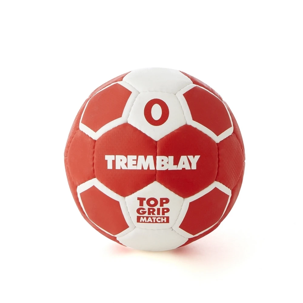 Handbal - Minge Handbal Top Grip Rosu/Gri