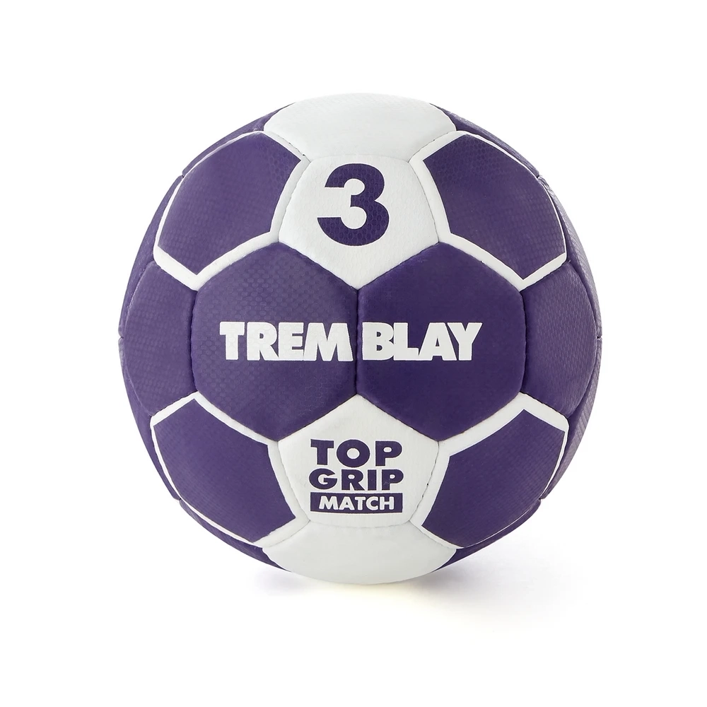Handbal - Minge Handbal Top Grip Violet/Gri