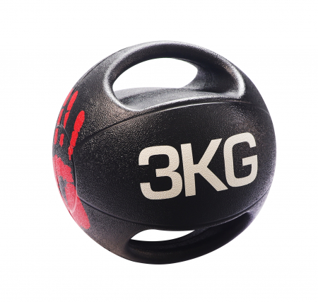 Mingi Fitness - Minge medicinala cu manere Fitskin