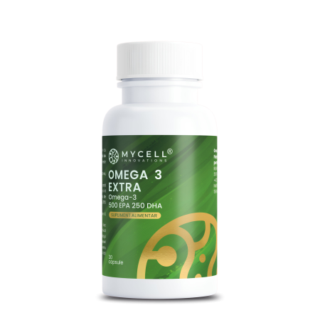 Suplimente si sanatate - Omega 3 Extra