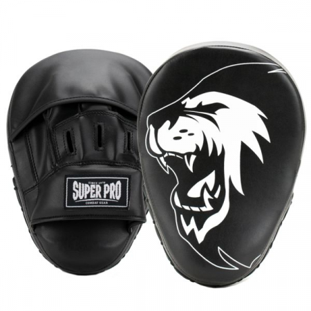 Palmare si PAO Arte Martiale - Palmare Super Combat Gear Negru/ALB