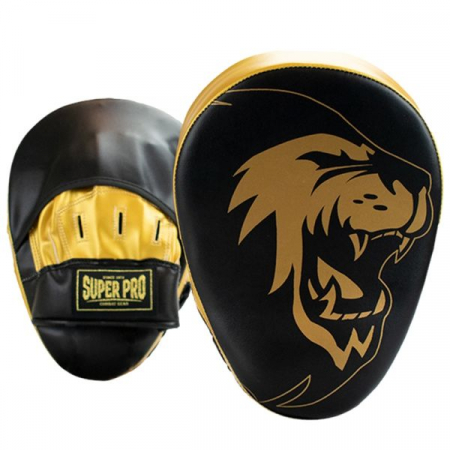 Palmare si PAO Arte Martiale - Palmare Super Combat Gear Negru/Auriu