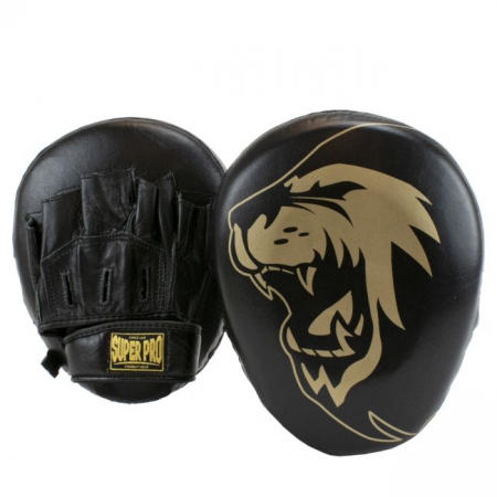 Palmare si PAO Arte Martiale - Palmare Super Pro Combat Air Focus Negru/Auriu