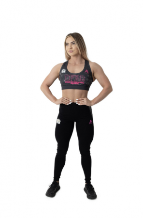 Reduceri - Pantalon bumbac feminin - International Fitness and Body Building Federation