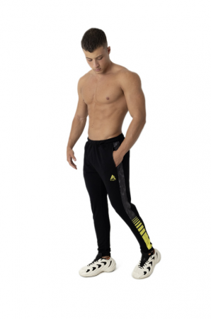 Reduceri - Pantalon bumbac masculin - International Fitness and Body Building Federation