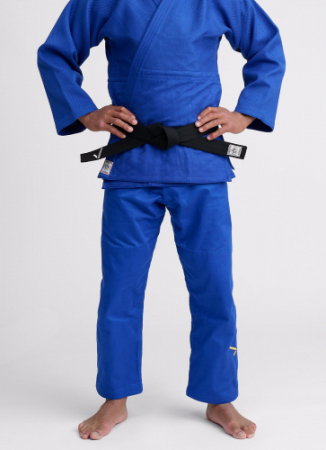 Kimono-uri Judo - Pantaloni Ippon Gear Judo Albastrii IJF
