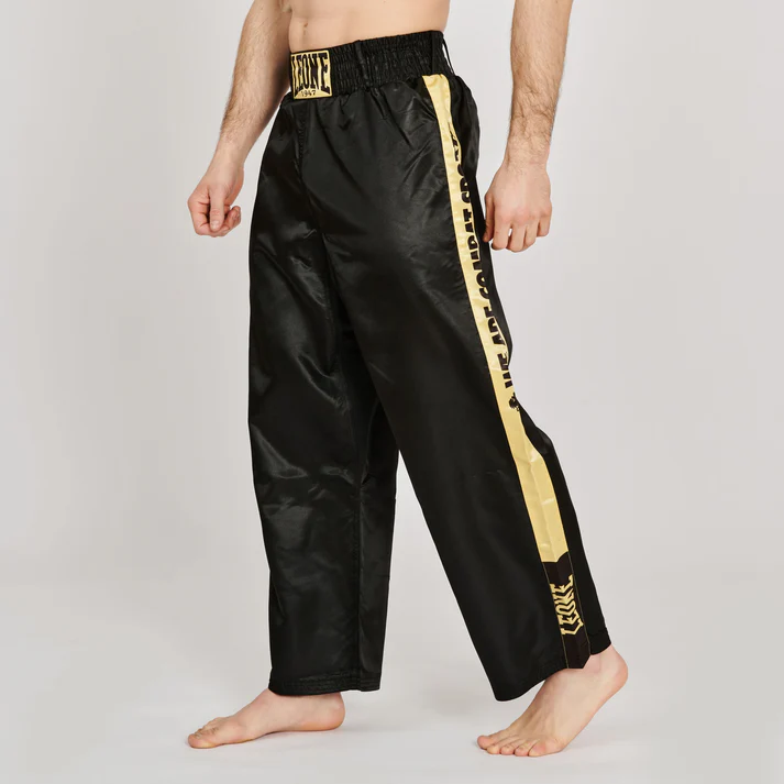 Noutati - Pantaloni LEONE Full Contact Negri