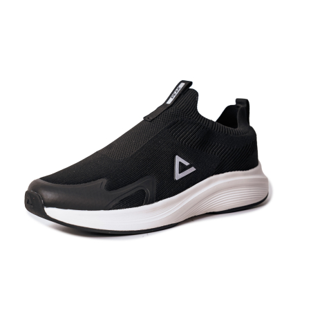 Incaltaminte Barbati - Pantofi Sport Peak Casual pentru Barbati Negru/Alb