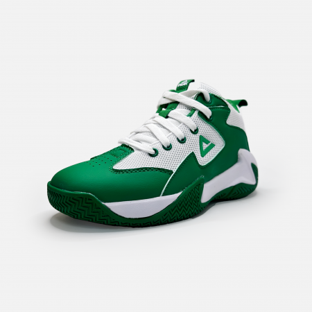 Incaltaminte Copii - Incaltaminte Sport Peak For The Game Copii Verde/Alb