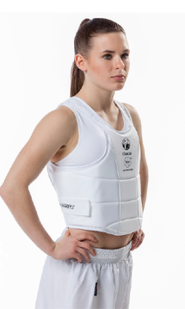 Toate Sporturile - Pieptar de Karate Tokaido Body Guard Pro