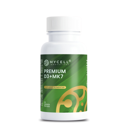 Suplimente si sanatate - Premium D3 + MK7
