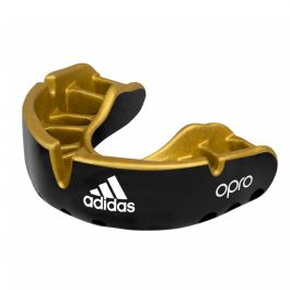 Proteze dentare - Proteza Adidas OPRO Seniori Negru/Auriu Gold