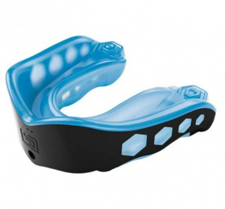 Accesorii - Proteza dentara Gel Max Junior Albastra - Shock Doctor