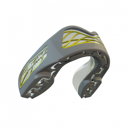 Accesorii - Proteza Dentara SafeJawz Grijs/Geel Senior