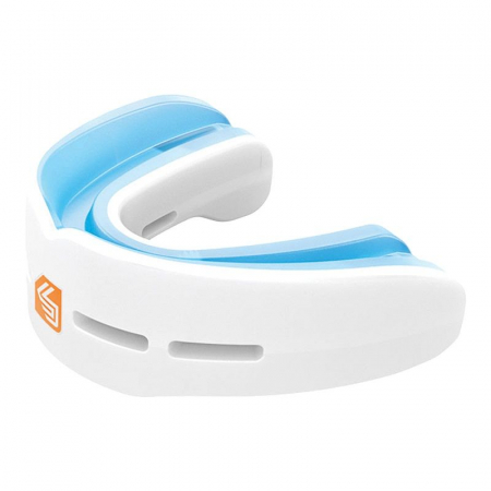 Accesorii - Proteza Gel Nano Carbon Dubla Junior Alba Shock Doctor