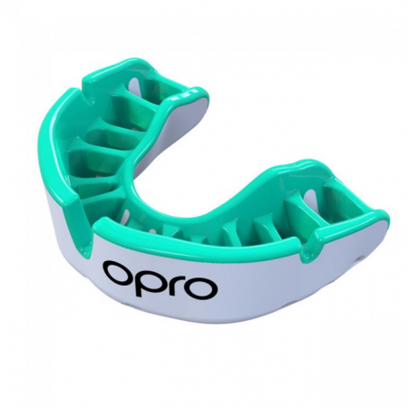 Accesorii - Proteza Gold Level Alb/verde Opro Junior