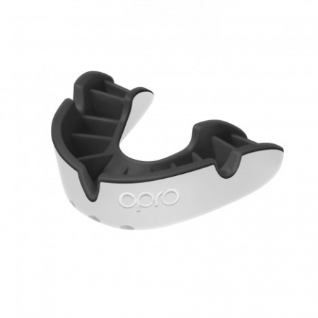 Accesorii - Proteza Opro Self-Fit Alba/Neagra Junior