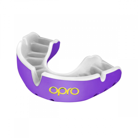 Accesorii - Proteza Opro Self-Fit Gold Mov/Alb Junior
