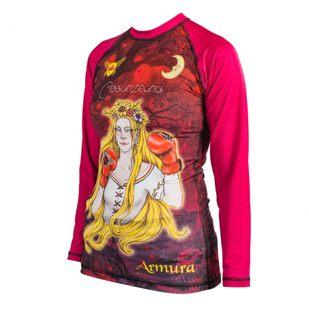 Copii - Rashguard ARMURA Infantis 3.0 Ileana Cosanzeana