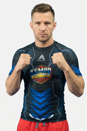 Noutati - Rashguard ARMURA Kempo 3.0 Albastru Seniori