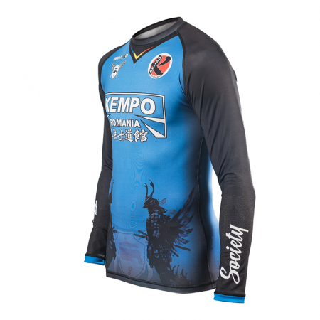 Barbati - Rashguard Kempo ARMURA Albastru Seniori