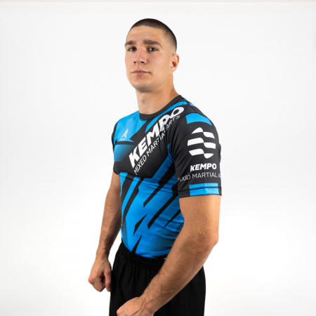 Barbati - Rashguard Armura Kempo PRO Albastru
