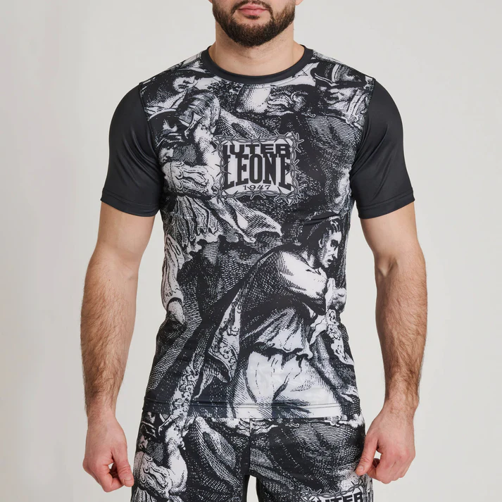 Malete - Rashguard-uri - Rashguard Barbed Wire Leone x IUTER