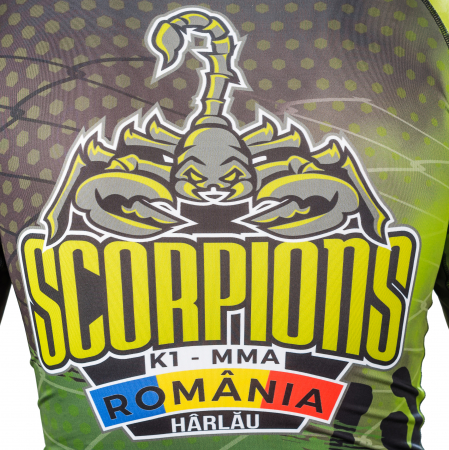 Reduceri - Rashguard ARMURA Scorpionii Juniori