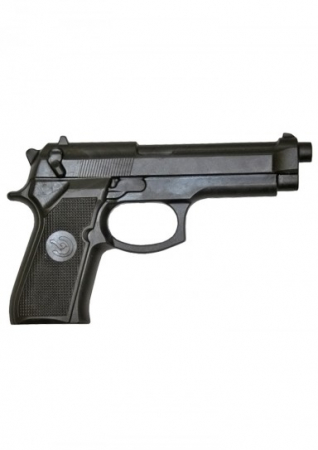 Reduceri - Replica Pistol Cauciuc Dax Sports Negru