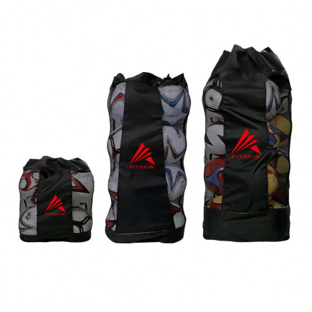 Noutati - Sac Sport pentru Mingi Negru