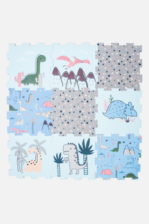 Saltele Tatami - Saltea Tatami cu Dinozaur pentru Copii 1 cm