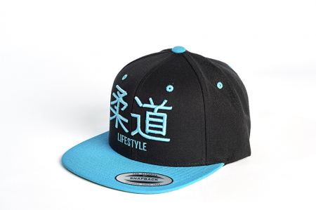 Accesorii - Sapca Judo Kanji Ippon Gear Neagra/Albastra