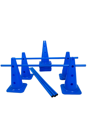 Jaloane - Set 10 Jaloane Con 40 cm si 5 batoane 100 cm