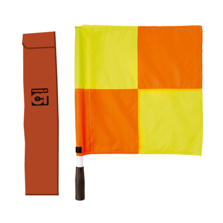 Arbitru de Fotbal - Set de 2 fanioane arbitru Fotbal