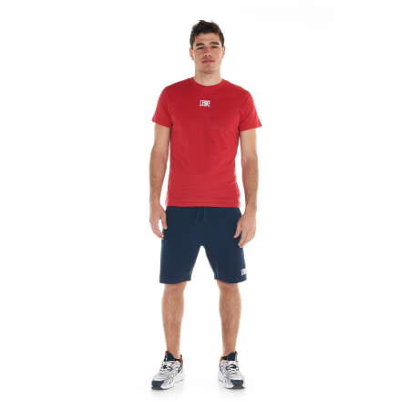 Tricouri - Set Leone Basic tricou + short Rosu/Navy