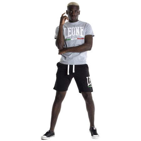 Tricouri - Set Leone Tricou si Short Basic Gri