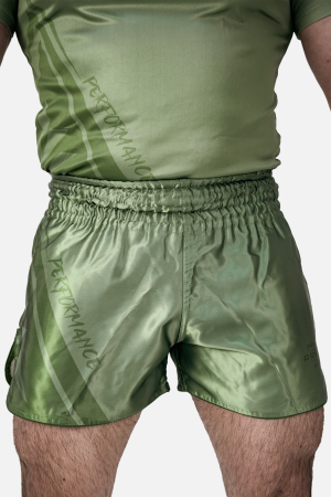 Noutati - Short ARMURA Performance Verde Seniori