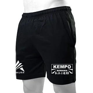 Shorturi - Short bumbac ARMURA Kempo 2.0 Junior