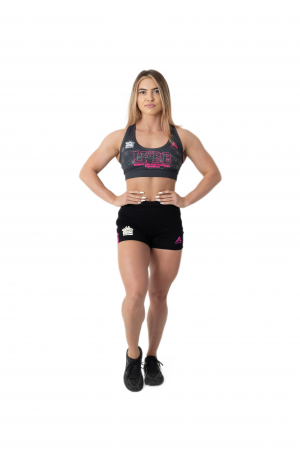 Reduceri - Short bumbac feminin - International Fitness and Body Building Federation