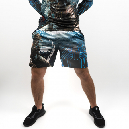 Reduceri - Short alergare ARMURA Neo Ronin 2.0 Juniori