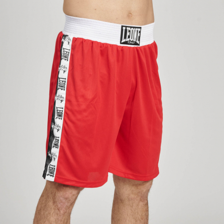 Reduceri - Short De Box Leone Iconic-Rosu